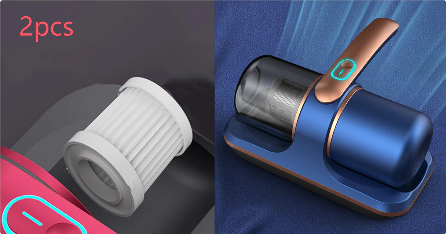 Portable Cordless Dust Mite Killer Rechargeable Home UV Sanitizer Dry Vacuum