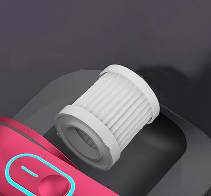 Portable Cordless Dust Mite Killer Rechargeable Home UV Sanitizer Dry Vacuum