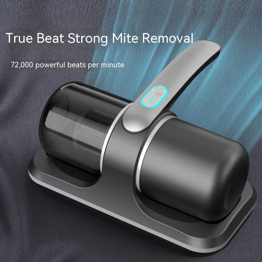 Portable Cordless Dust Mite Killer Rechargeable Home UV Sanitizer Dry Vacuum