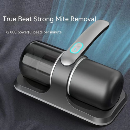 Portable Cordless Dust Mite Killer Rechargeable Home UV Sanitizer Dry Vacuum