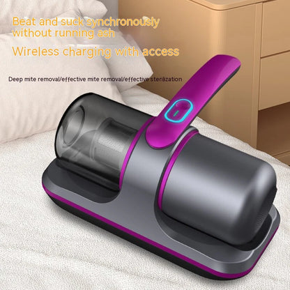 Portable Cordless Dust Mite Killer Rechargeable Home UV Sanitizer Dry Vacuum