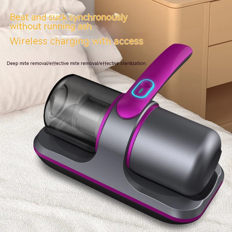 Portable Cordless Dust Mite Killer Rechargeable Home UV Sanitizer Dry Vacuum